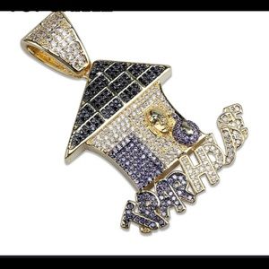 Iced out Trap house chain